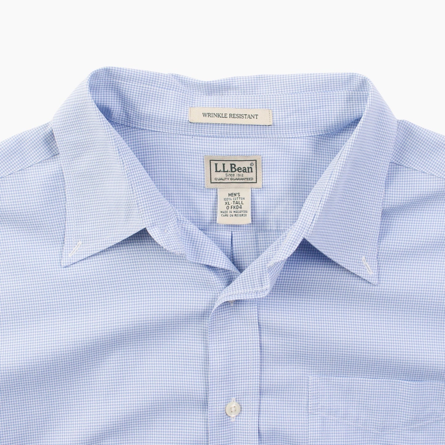 Vintage Shirt - Blue Check