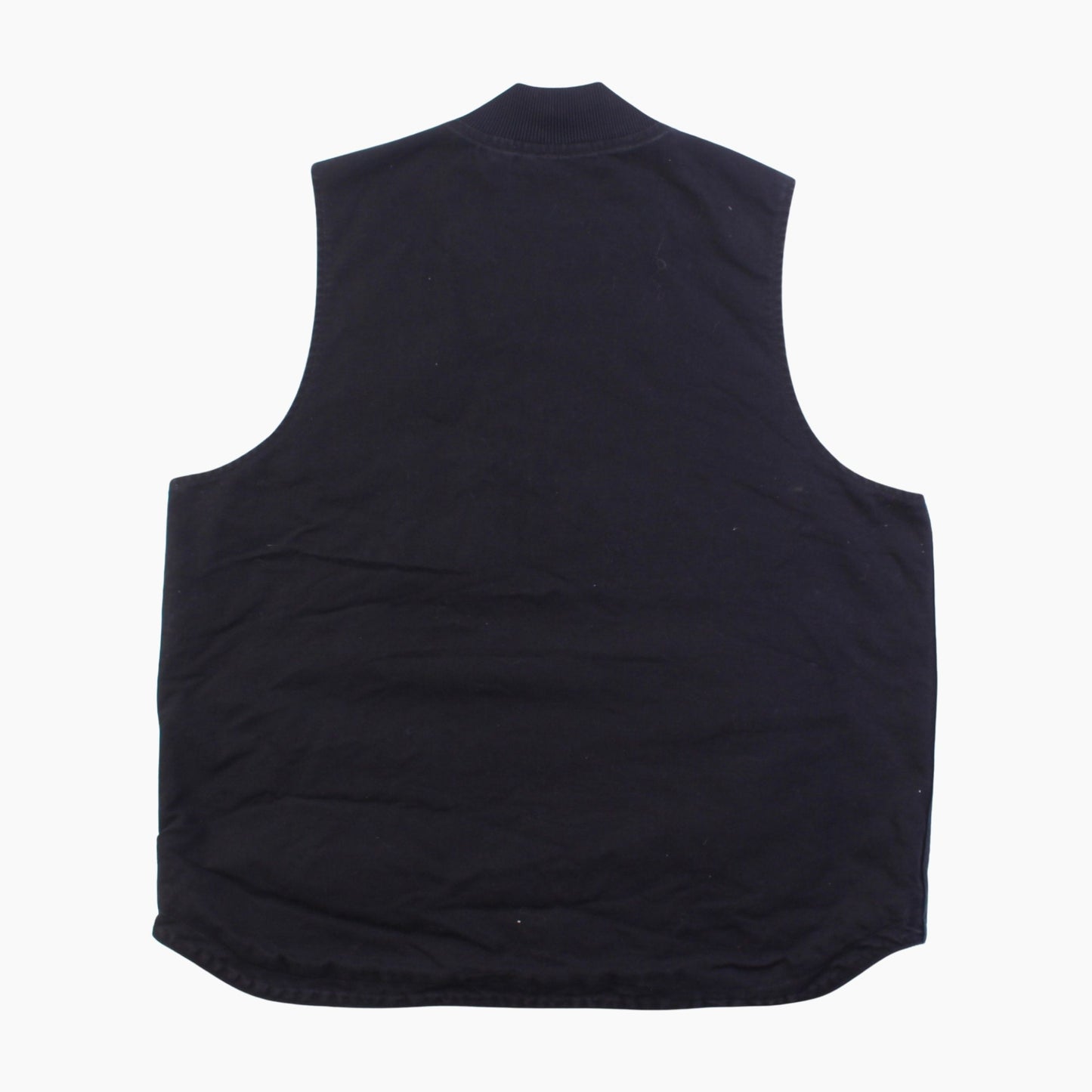 Lined Vest - Black