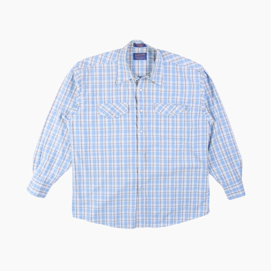 Vintage Flannel Shirt - American Madness