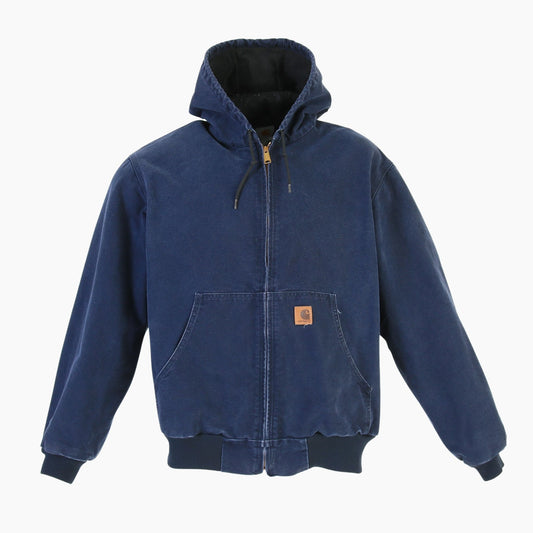 Active Hooded Jacket - Navy