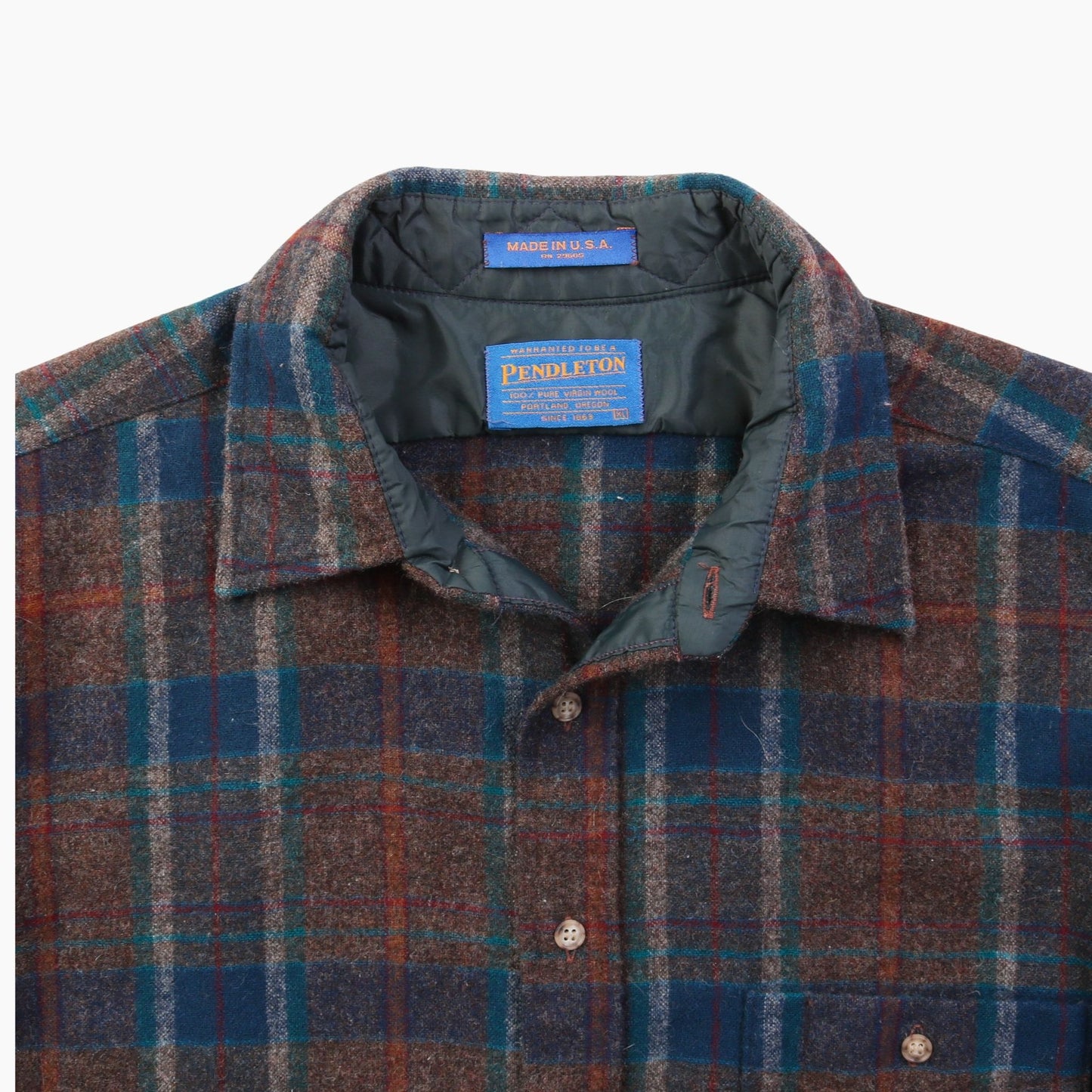 Vintage Flannel Shirt - American Madness