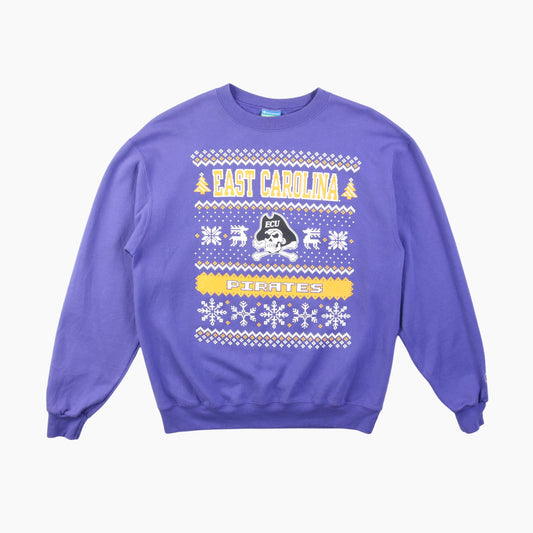 Vintage 'East Carolina' Champion Sweatshirt - American Madness