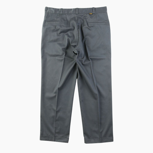 Vintage Workwear Pants - Grey - 34" 32" - American Madness
