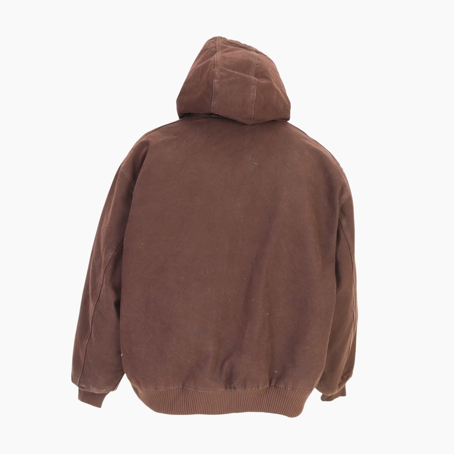 Active Hooded Jacket - Brown