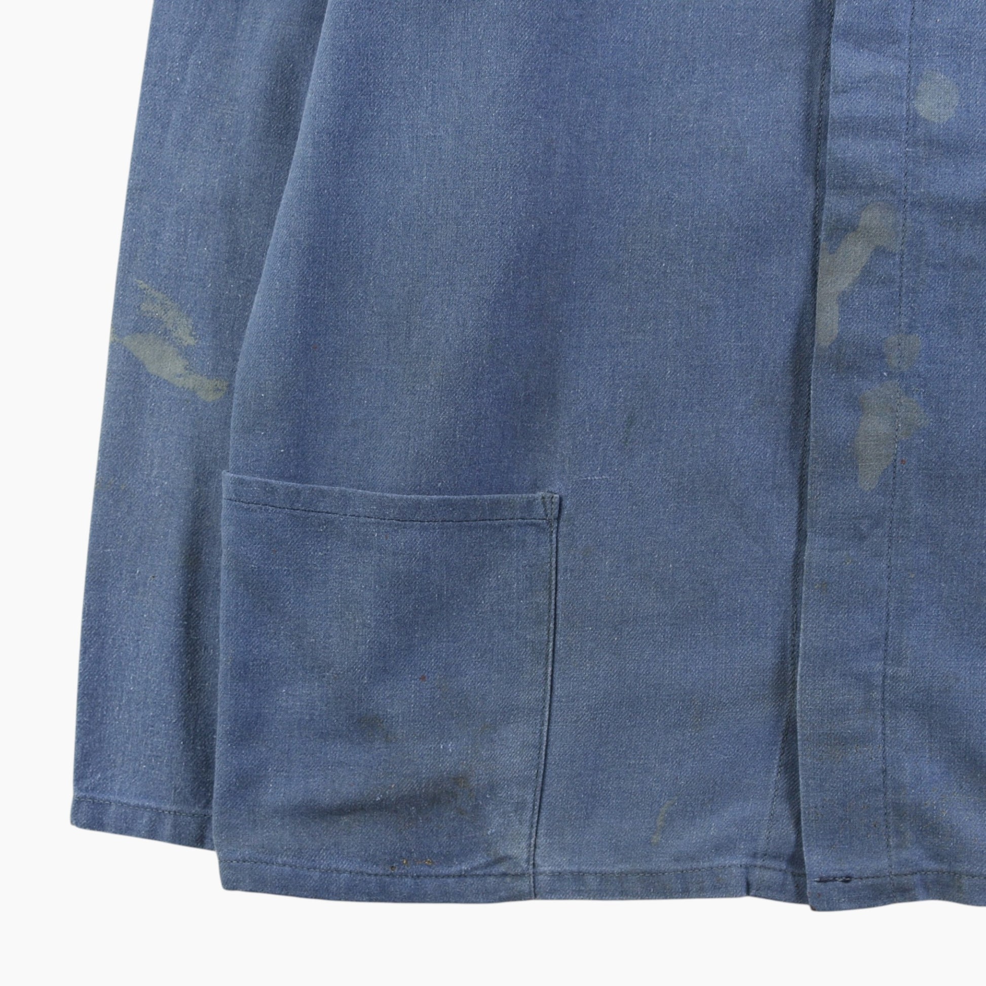 Vintage Chore Jacket - Blue