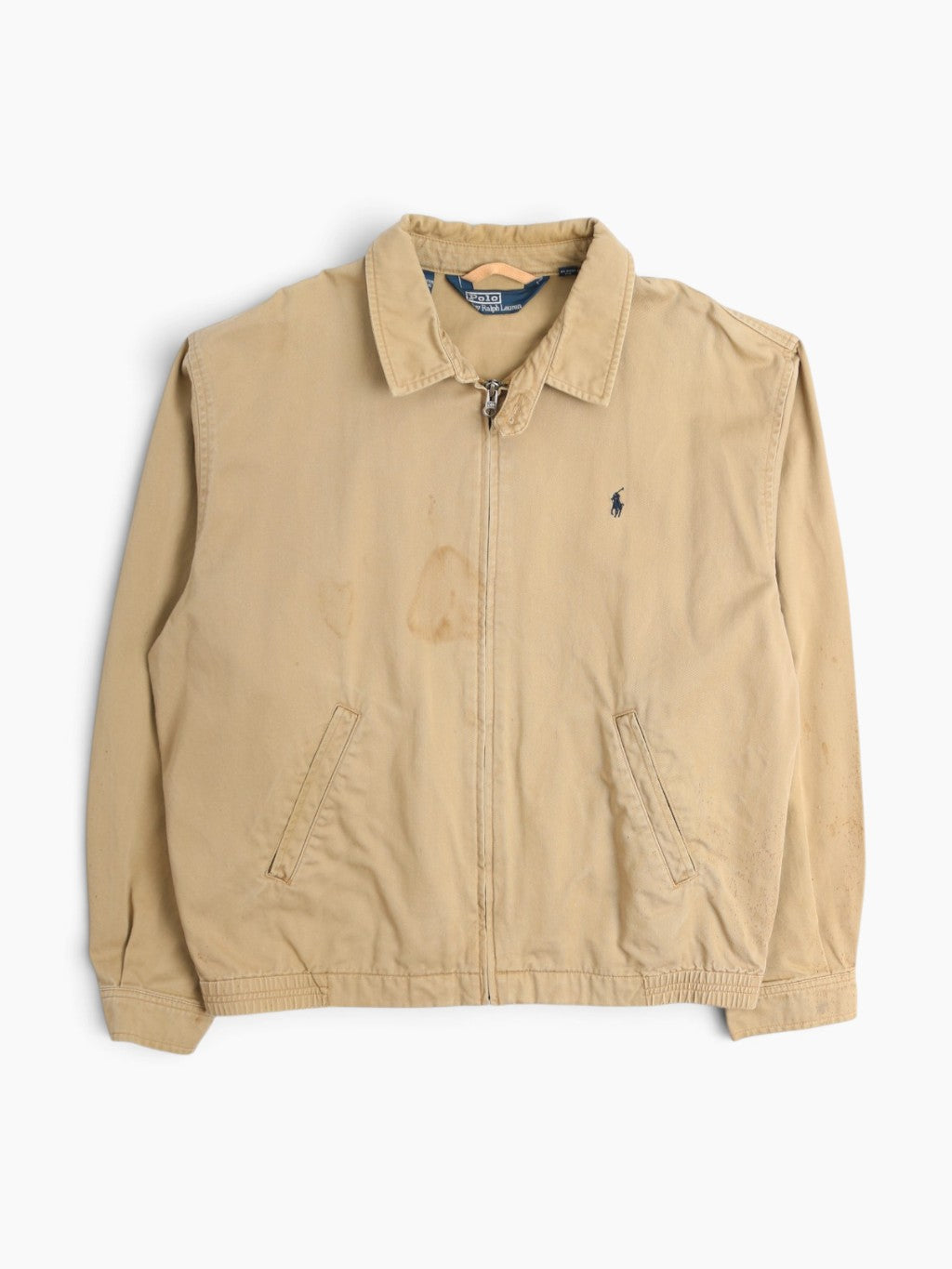 Vintage Harrington Jacket - Beige