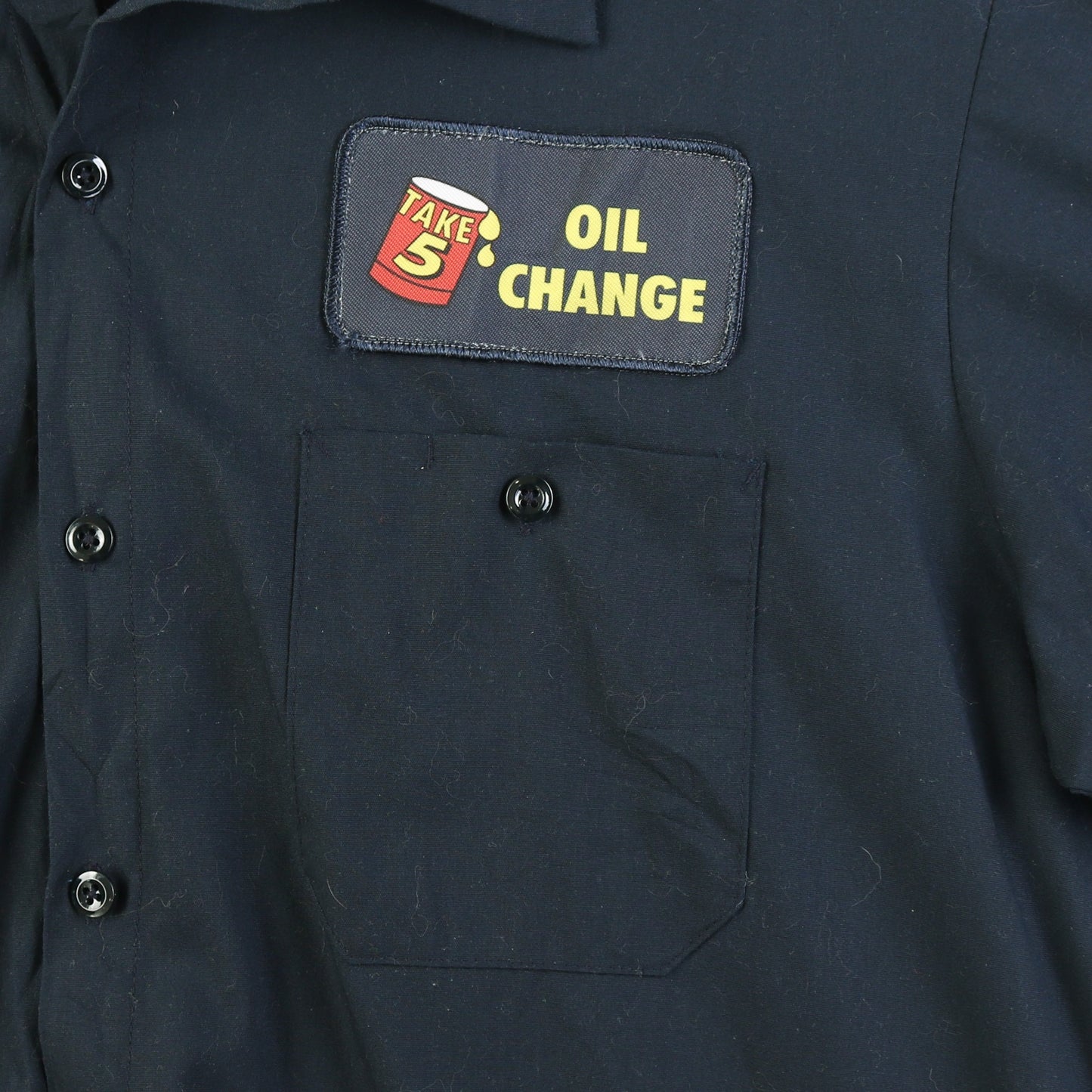 'Oil Change' Vintage Garage Shirt