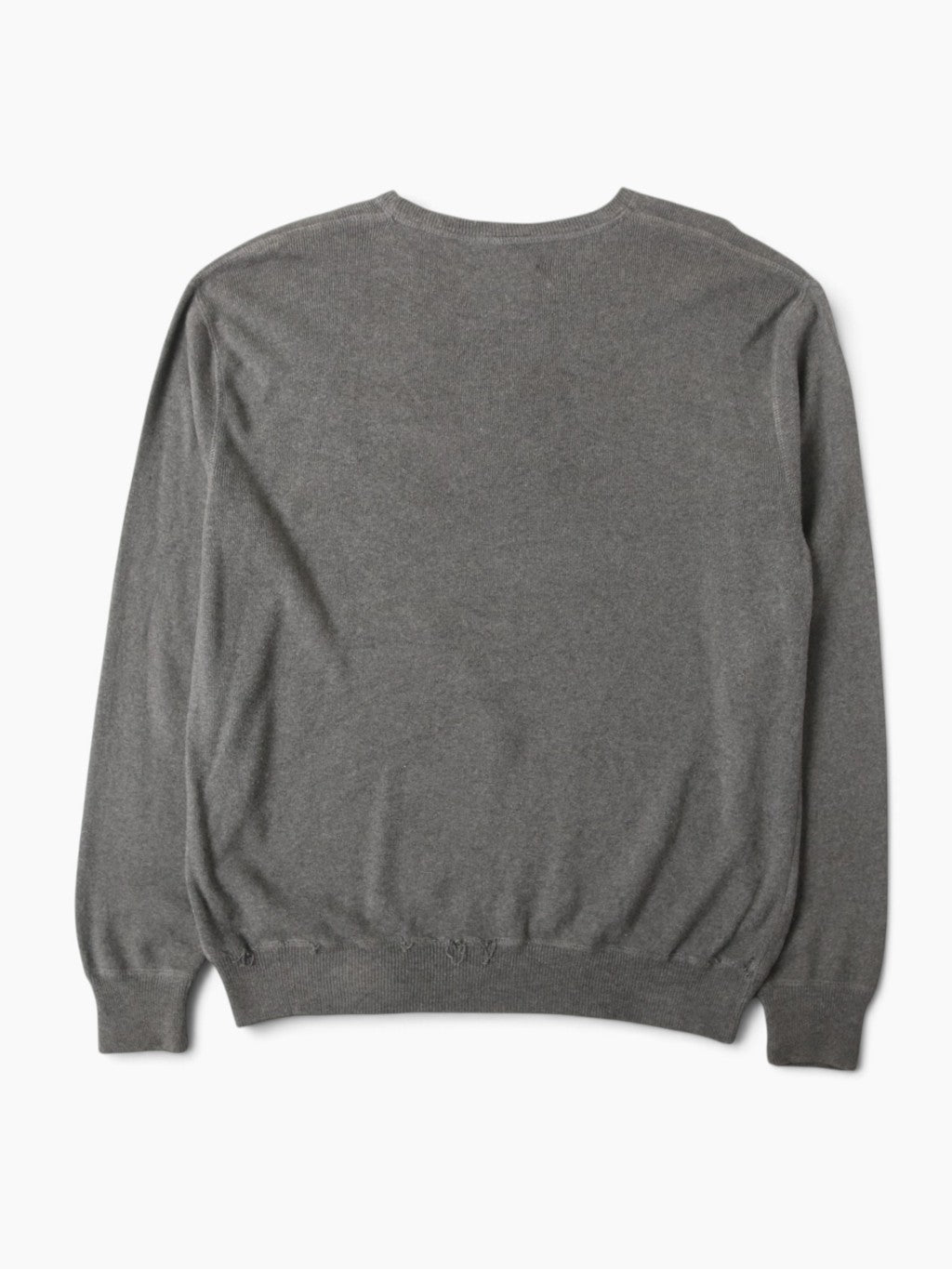 Ribbed Knit Crew Neck
