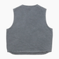 Lined Vest - Grey