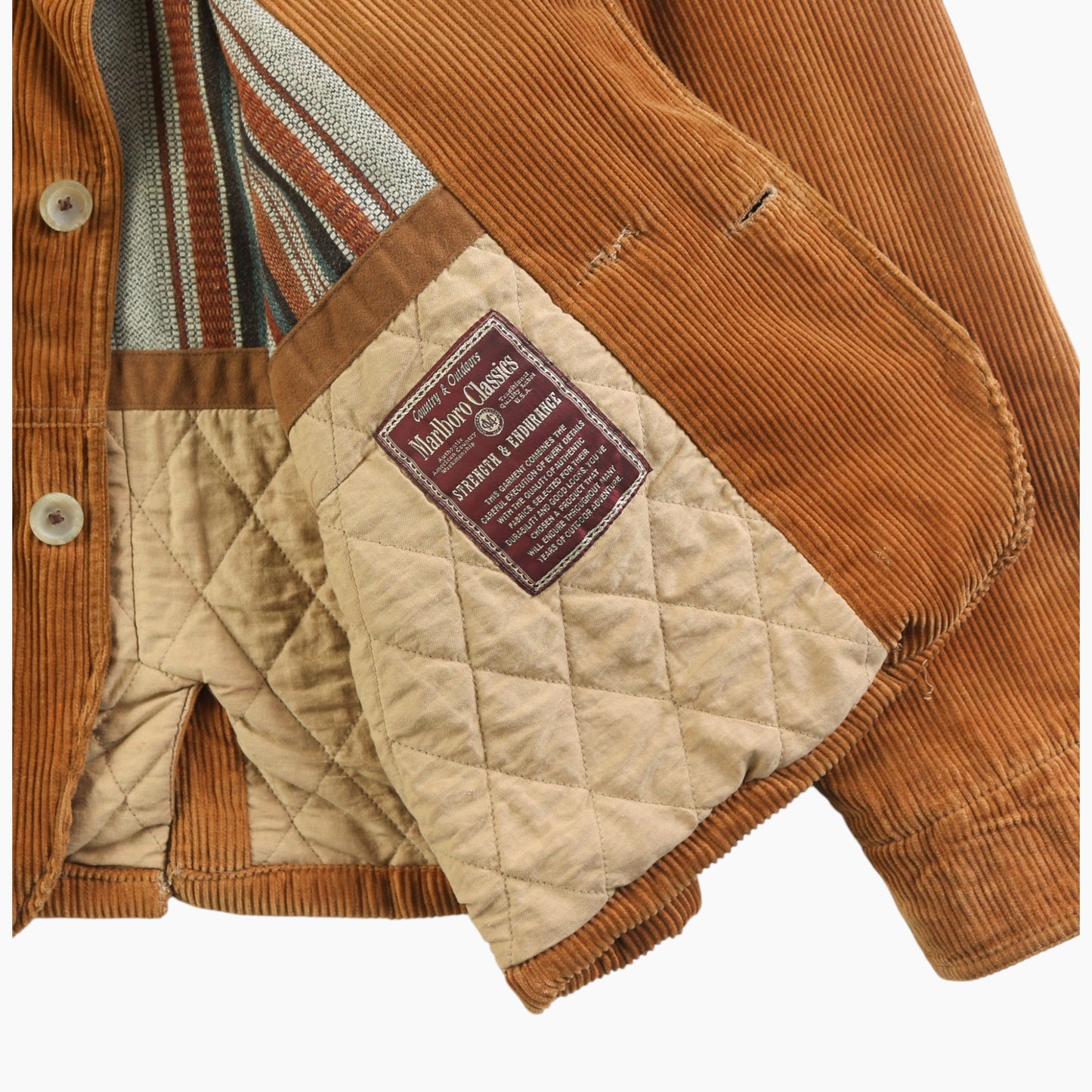 Marlboro Classics Corduroy Hunting Jacket