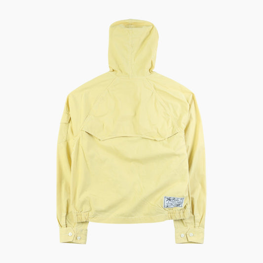 Vintage Hooded Jacket - Yellow