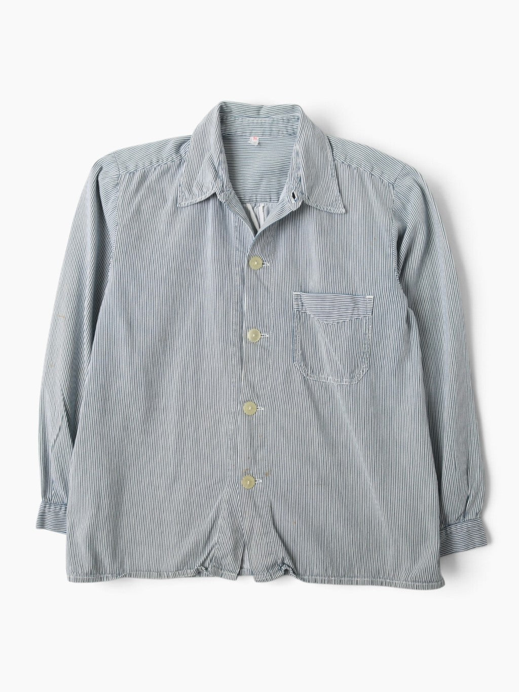 Vintage Chore Jacket - Hickory Stripe
