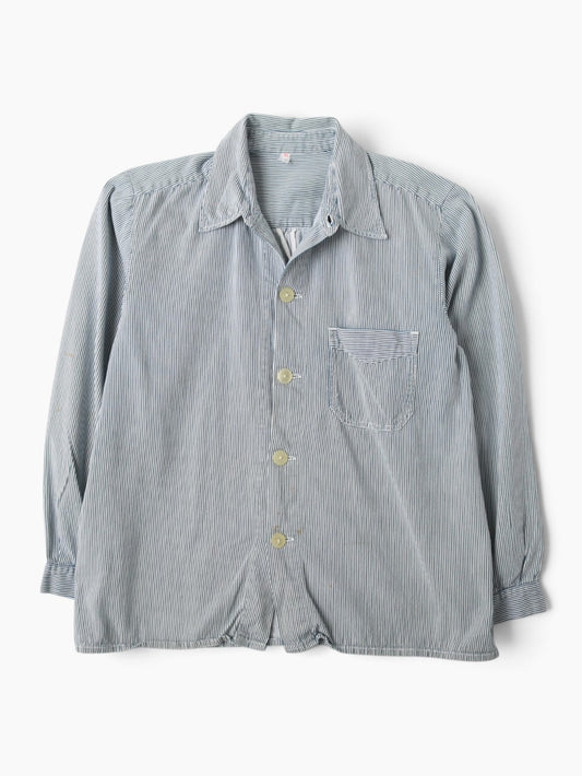 Vintage Chore Jacket - Hickory Stripe