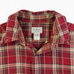 Vintage Shirt - Red Check