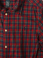Vintage Shirt - Red Check