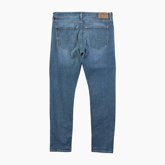 Vintage Signature Regular Taper Jeans - Denim 36/32