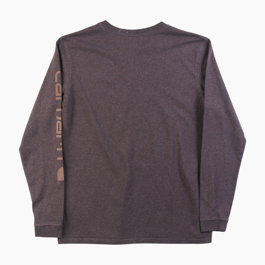 Long Sleeve T-shirt - Maroon