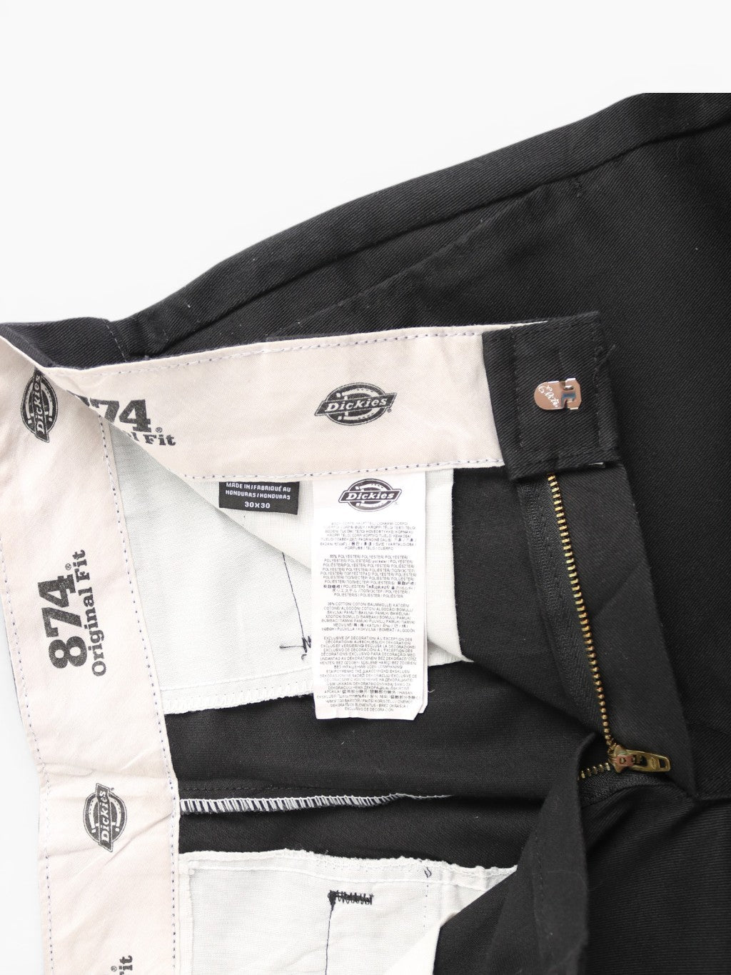 Work Pants - Black -