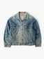 Vintage Denim Trucker Jacket