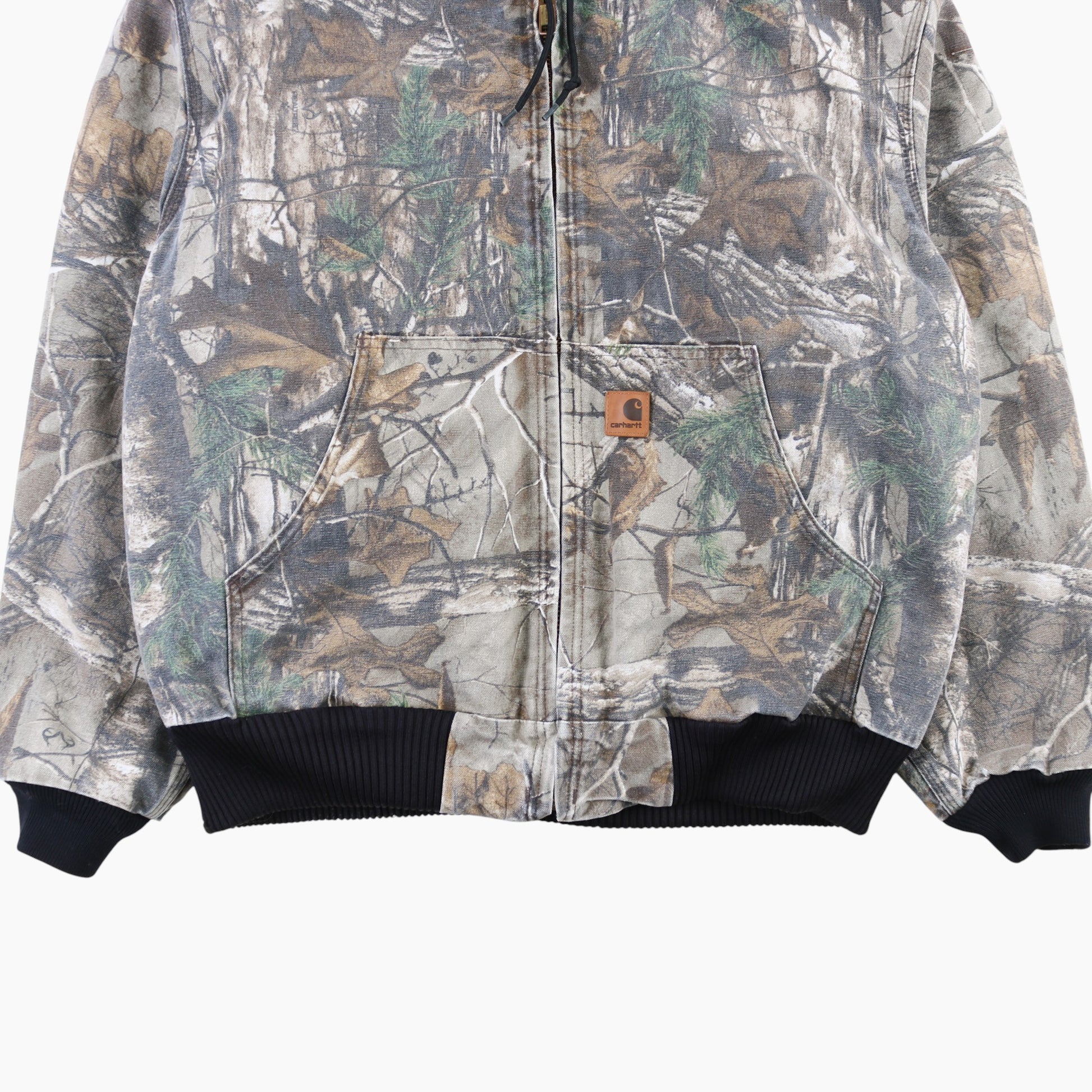 Hooded Active Jacket - Camouflage