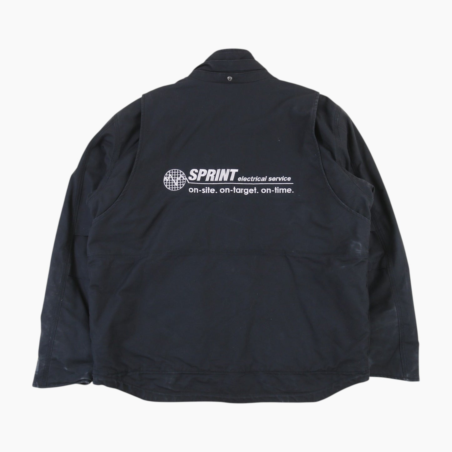 Work Jacket - Black