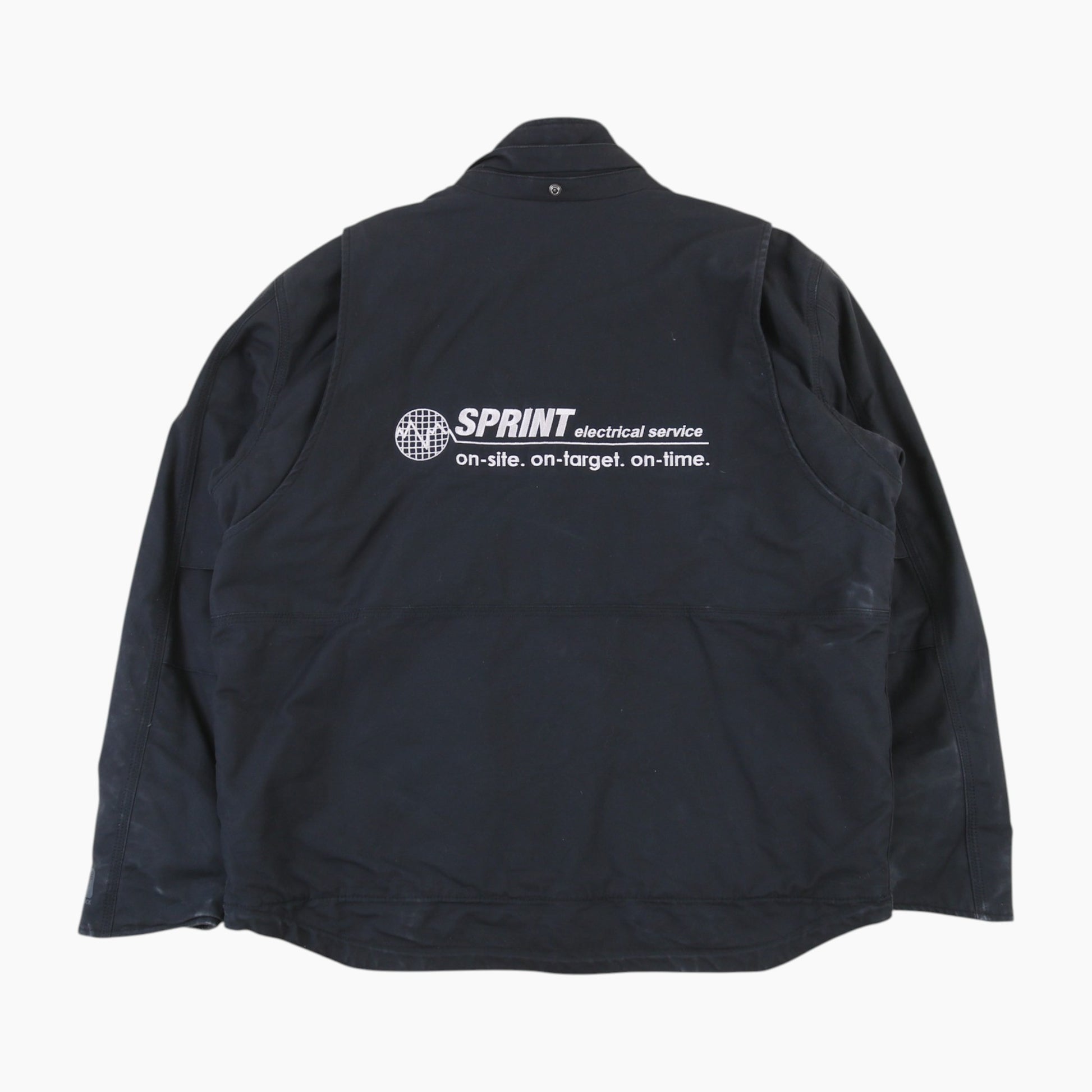 Work Jacket - Black