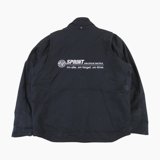 Work Jacket - Black