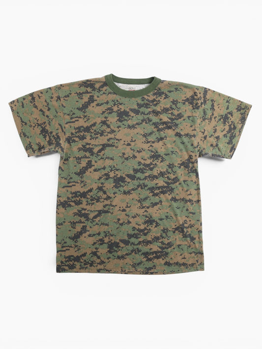 'Walatowa' Digital Camouflage T-shirt