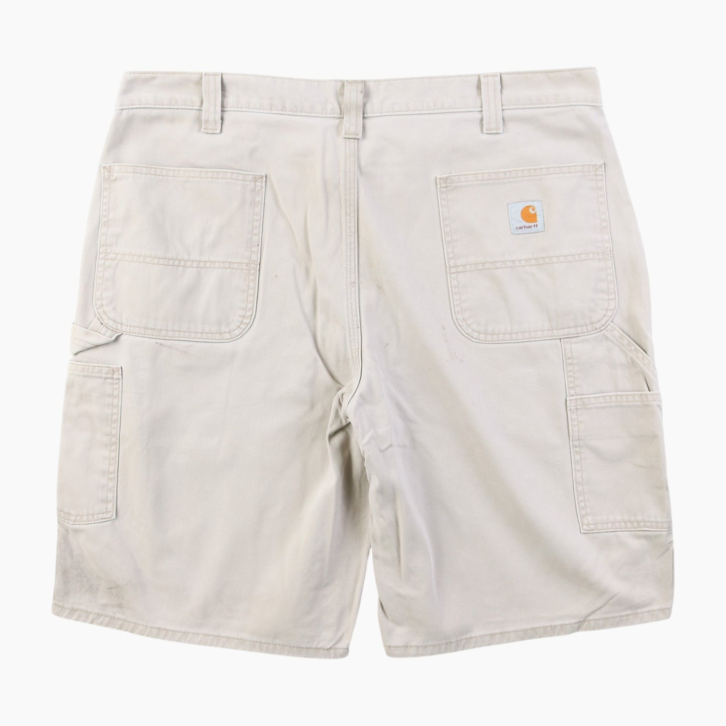 Carpenter Shorts - Stone - 38"