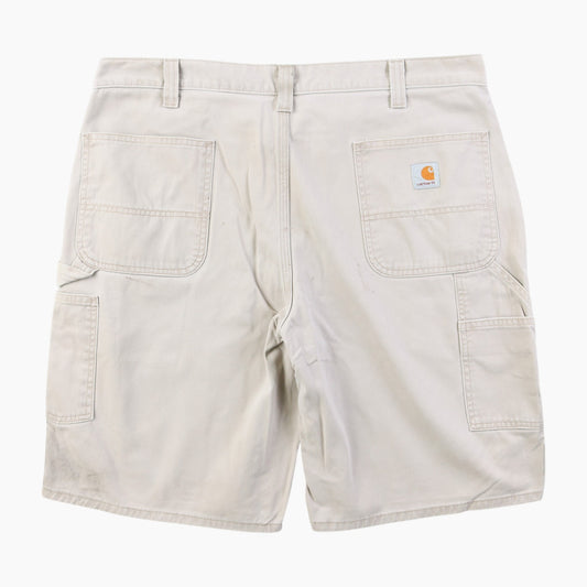 Carpenter Shorts - Stone - 38"
