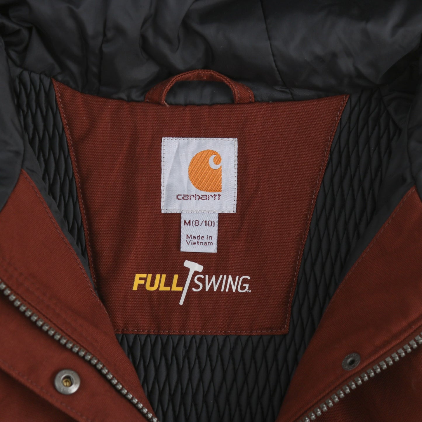 Active Hooded Jacket - Brown