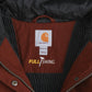 Active Hooded Jacket - Brown