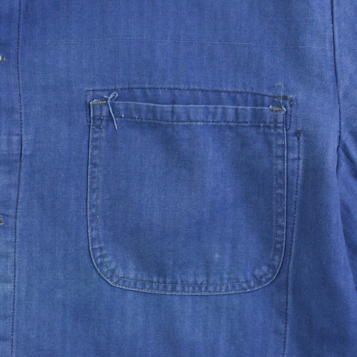 Vintage Chore Jacket - Blue