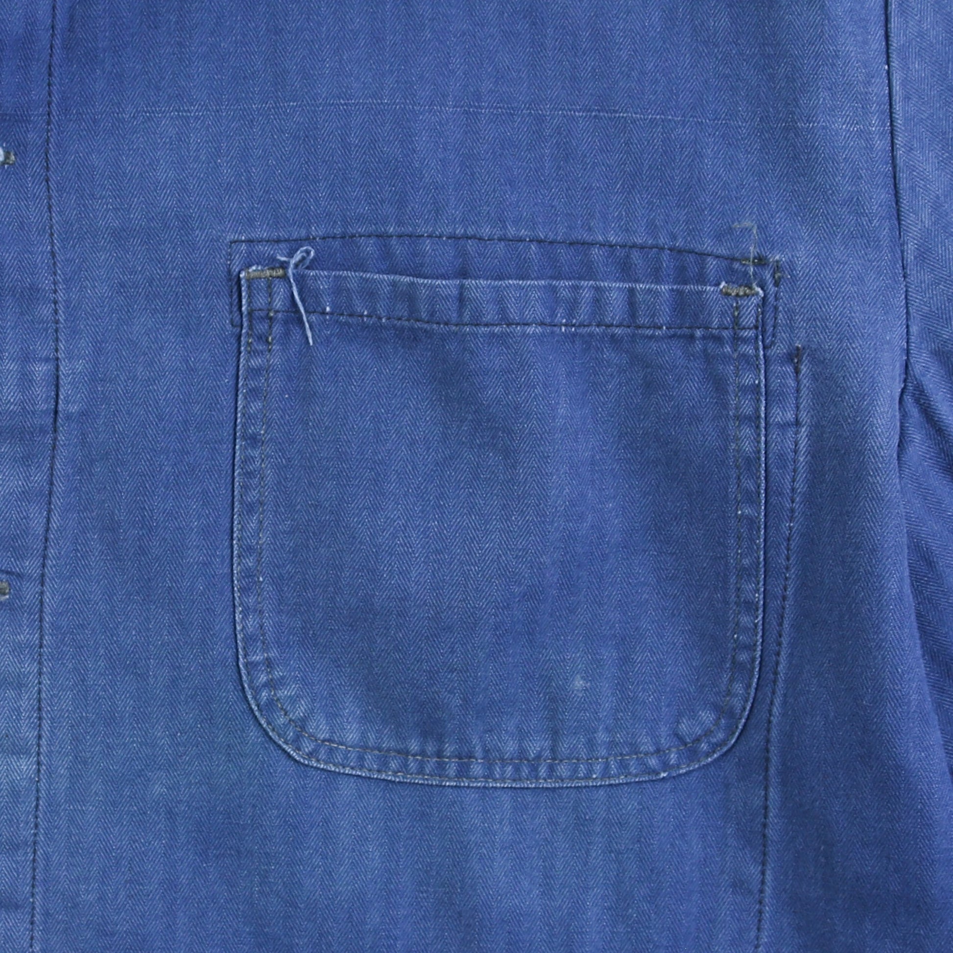 Vintage Chore Jacket - Blue