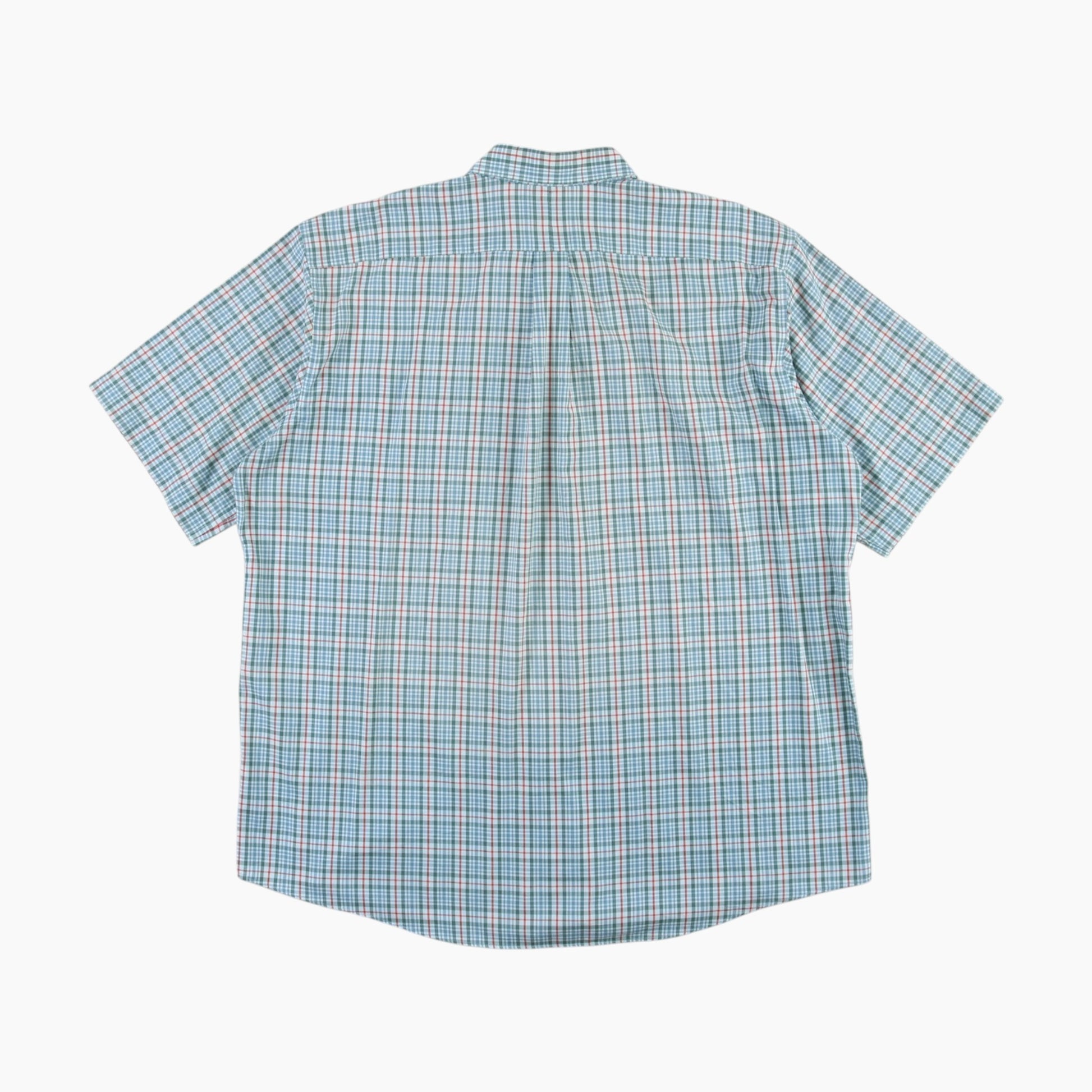 Vintage Shirt - Blue Check