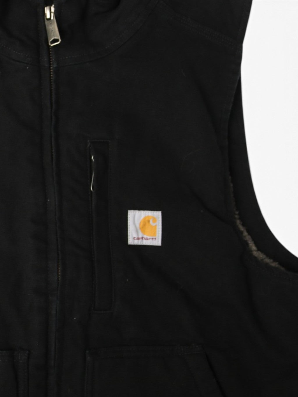 Lined Vest - Black