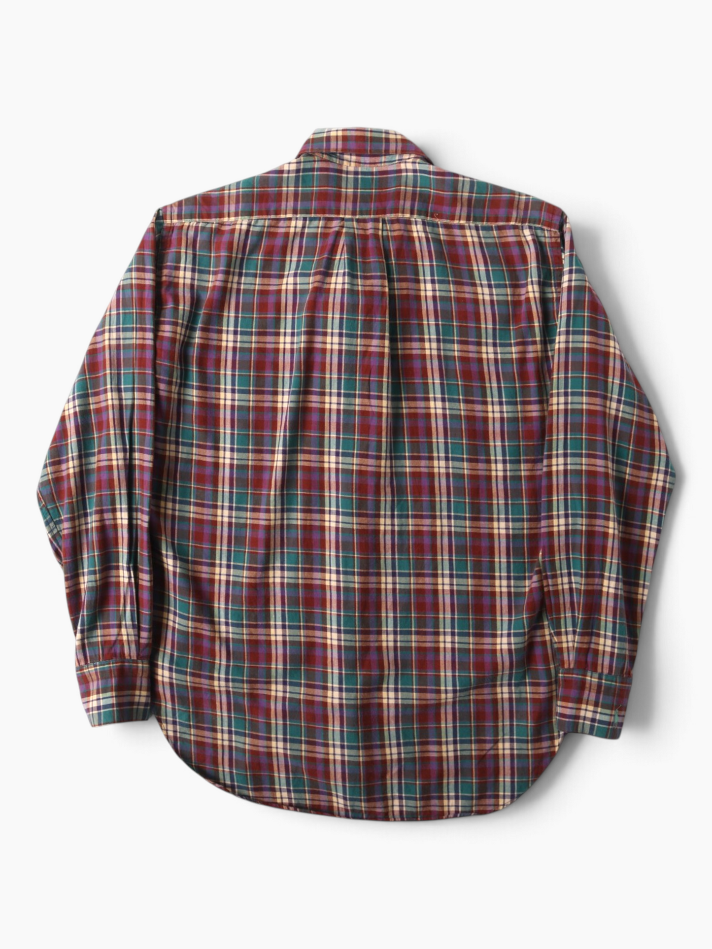 Vintage Shirt - Purple Check
