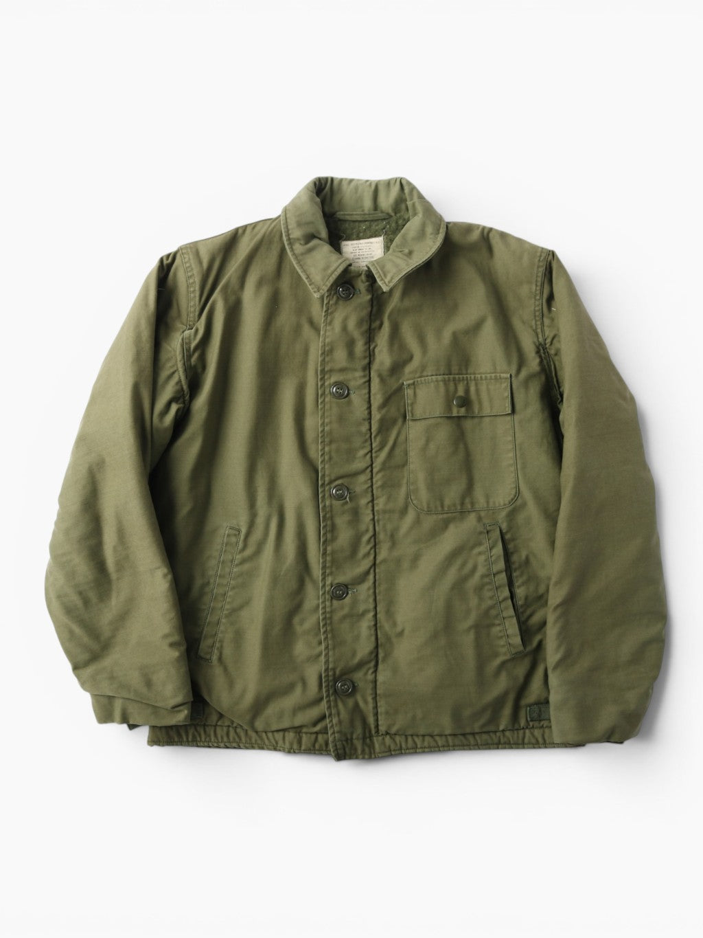 Vintage 1960's A2 Deck Jacket