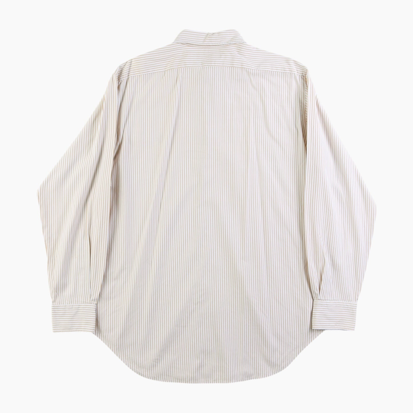 Vintage Shirt - Beige Stripe