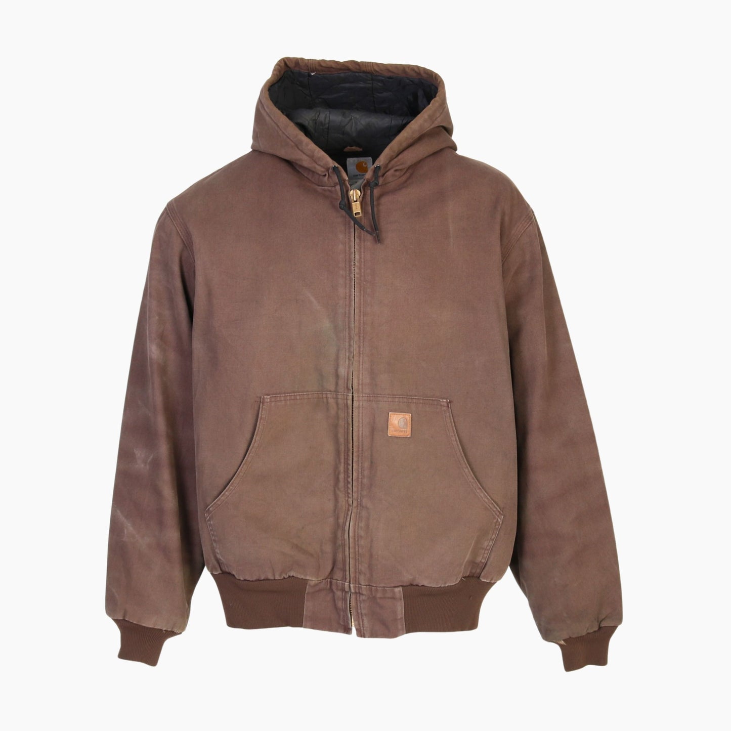 Active Hooded Jacket - Brown