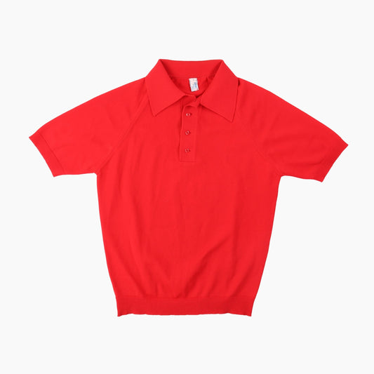 70s Polo Top - American Madness