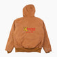 Active Hooded Jacket - Hamilton Brown