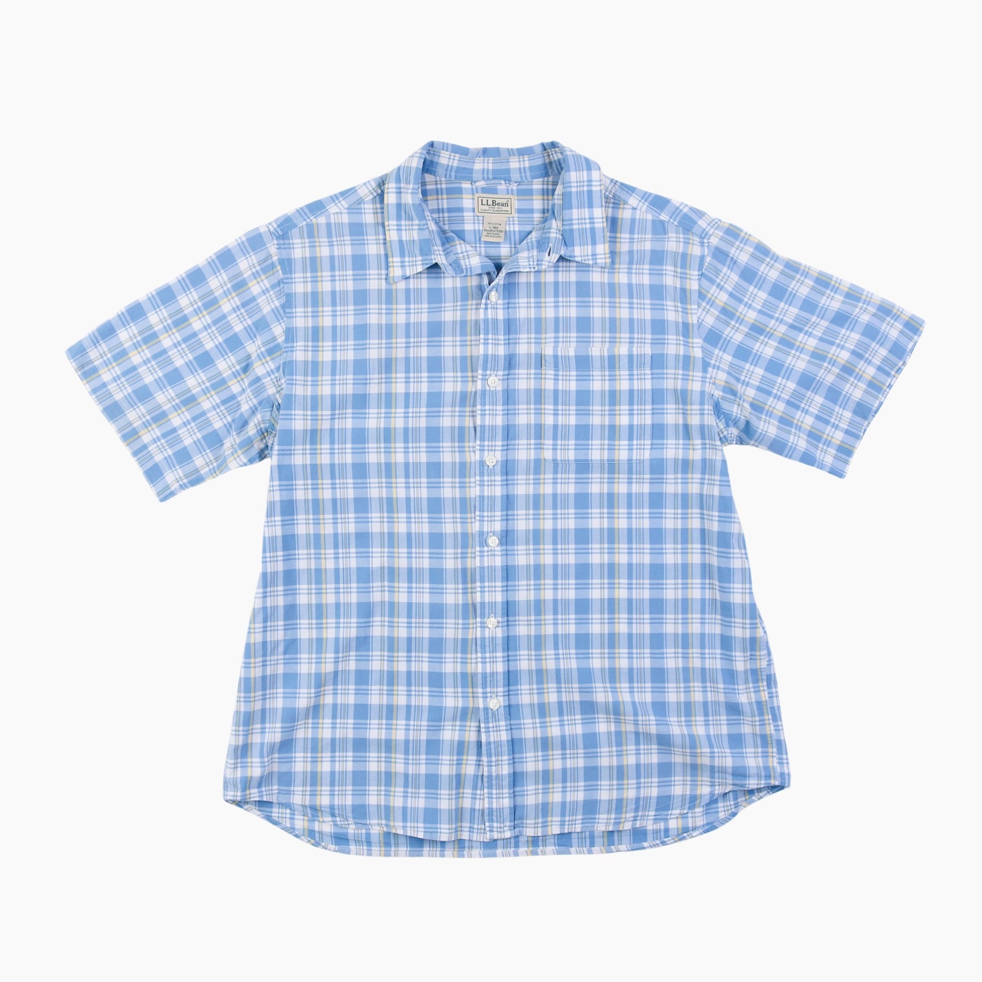 Vintage Shirt - Blue Check - American Madness