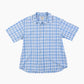 Vintage Shirt - Blue Check - American Madness