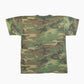 Vintage-T-Shirt mit durchgehendem „Real Tree Camo“-Print