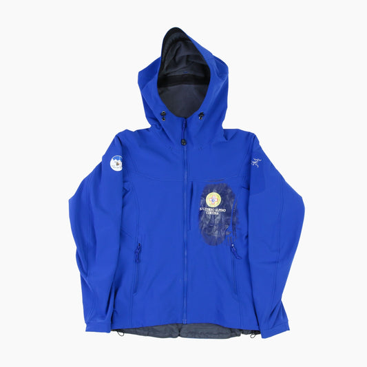 Softshell Jacket - Blue - American Madness