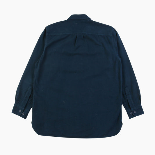 Vintage Shirt - Navy Chamois