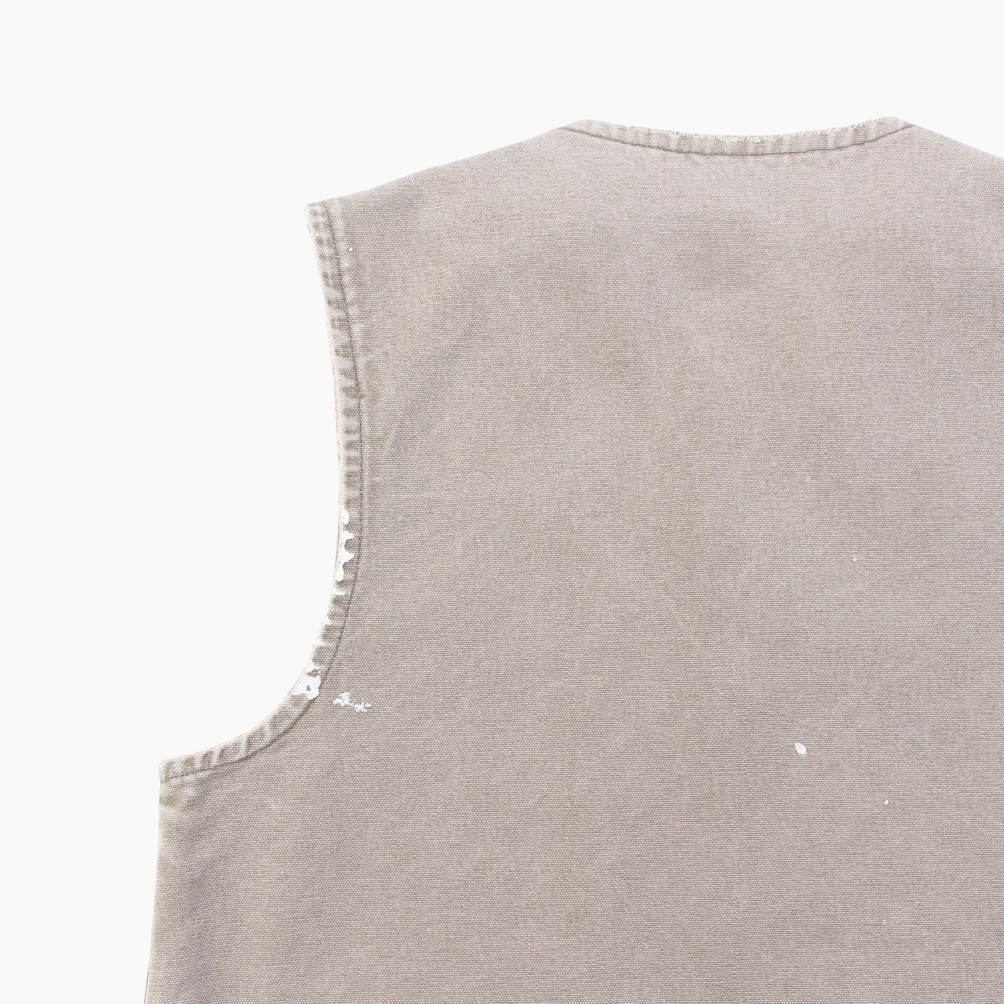 Lined Vest - Washed Stone