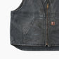 Lined Vest - Washed Charcoal