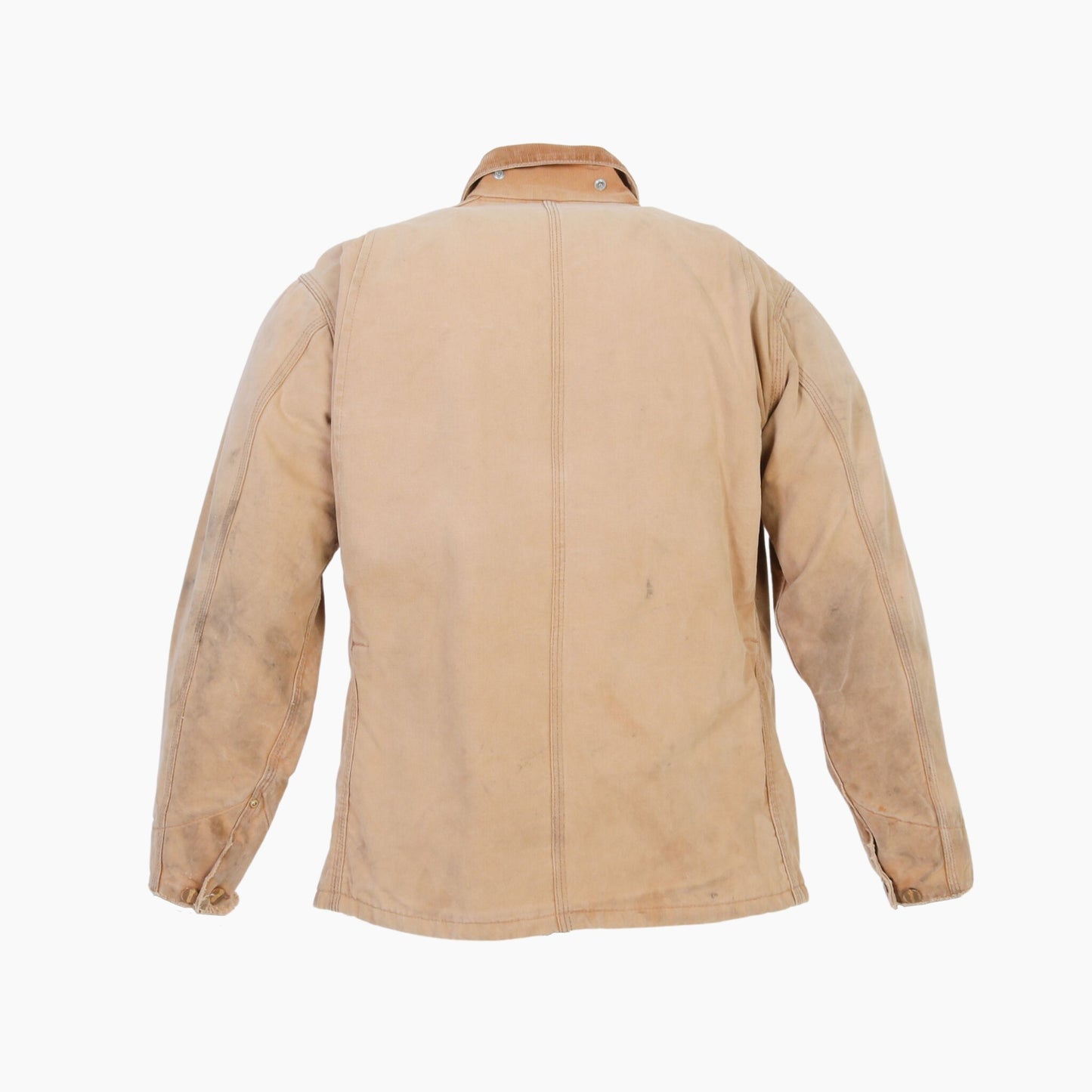 Traditional Chore Jacket - Washed Hamilton Brown - American Madness